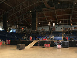 Stage Setup